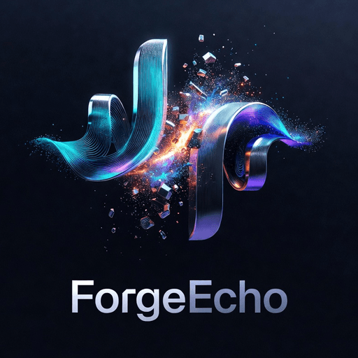 ForgeEcho product preview for startup listing on Aura++