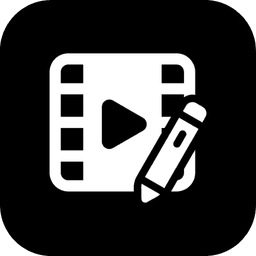Video Editor AI startup logo on Aura++