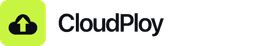 CloudPloy startup logo on Aura++