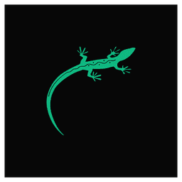 Lizard startup logo on Aura++