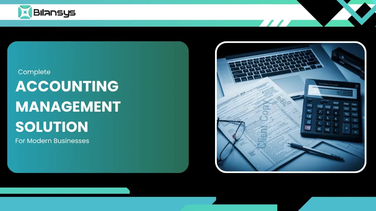 Bilansys: All-in-One Financial Management Software product preview for startup listing on Aura++