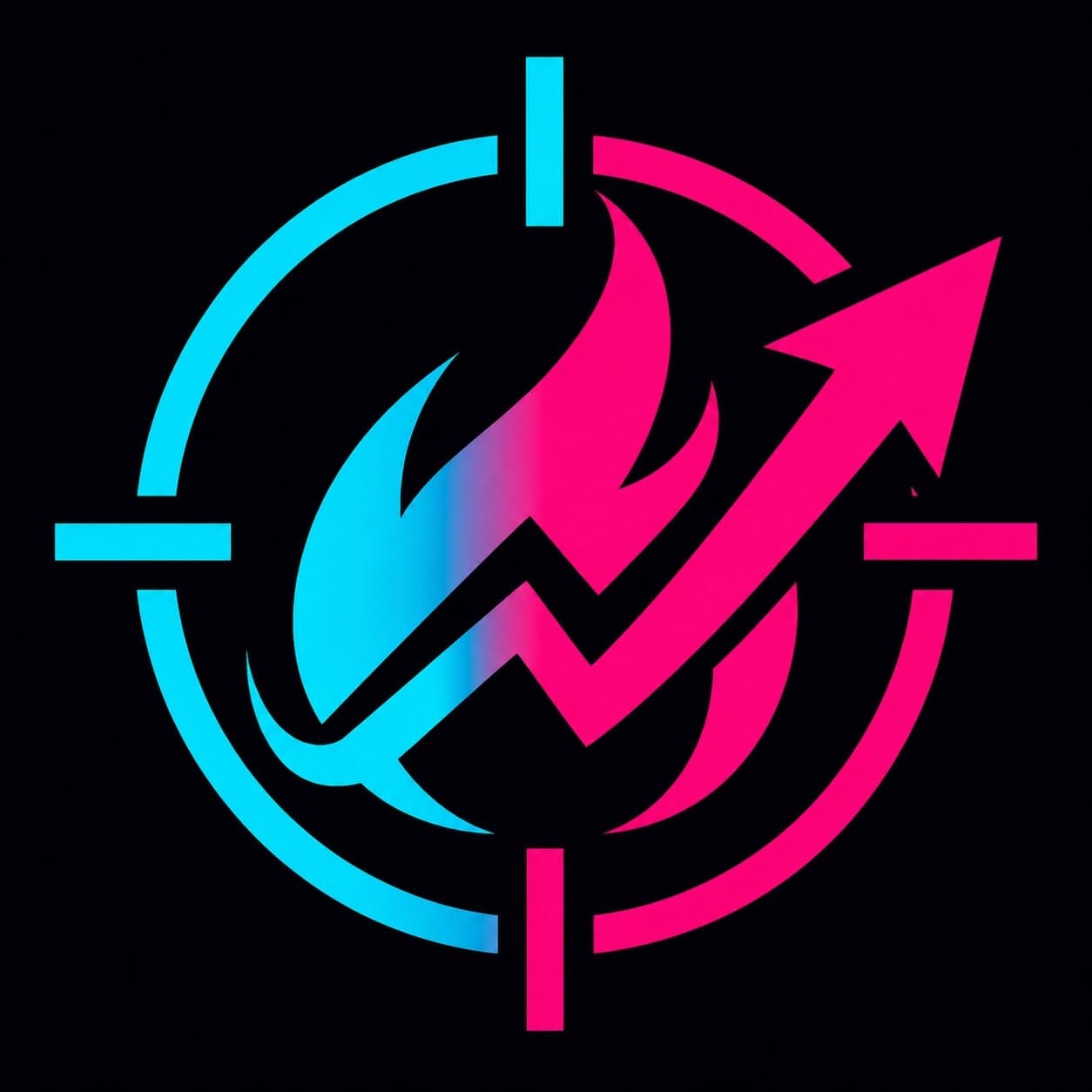 Viral Content Management & Automation Platform logo