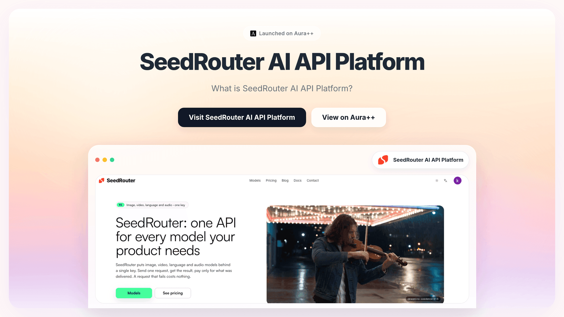 Simplify AI Integration: SeedRouter's Unified API Solution