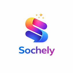 Sochely startup logo on Aura++