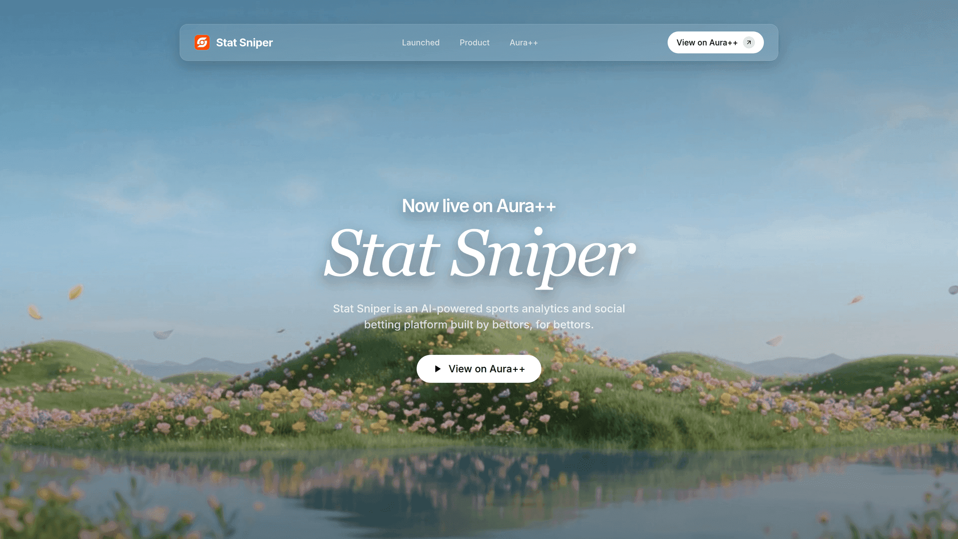 Stat Sniper launch story featured image on Aura++