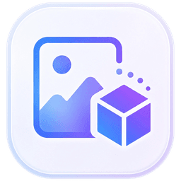 Image to STL Converter startup logo on Aura++