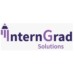 InternGrad Solutions startup logo on Aura++