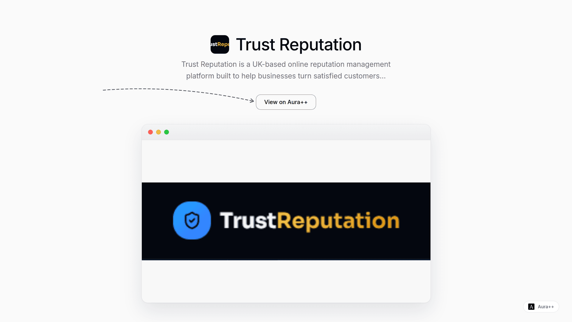 Boost Your Business Credibility with Trust Reputation's Authentic Reviews