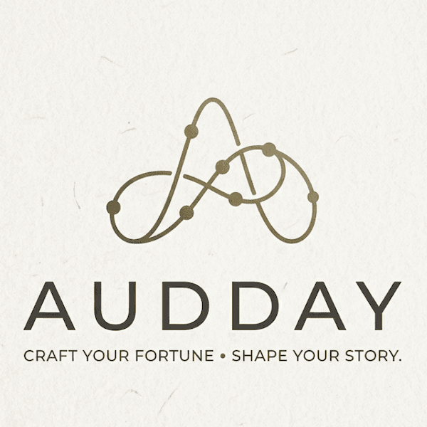 Audday Energy Interpretation logo