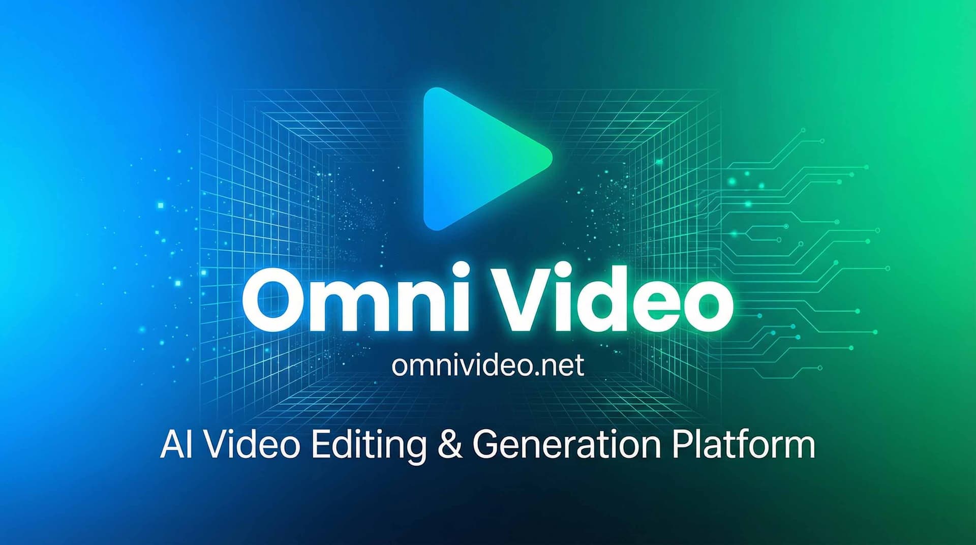 OmniVideo AI Video & Image Generator product preview for startup listing on Aura++