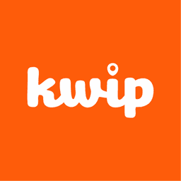 Kwip Malta Delivery System startup logo on Aura++
