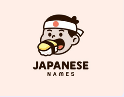Japanese Names Generator & Directory startup logo on Aura++