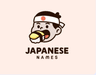 Japanese Names Generator & Directory logo