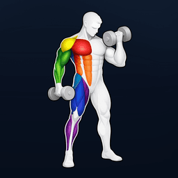 VigiGym Workout Tracker for iPhone & Apple Watch startup logo on Aura++