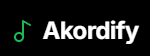 Akordify.io startup logo on Aura++