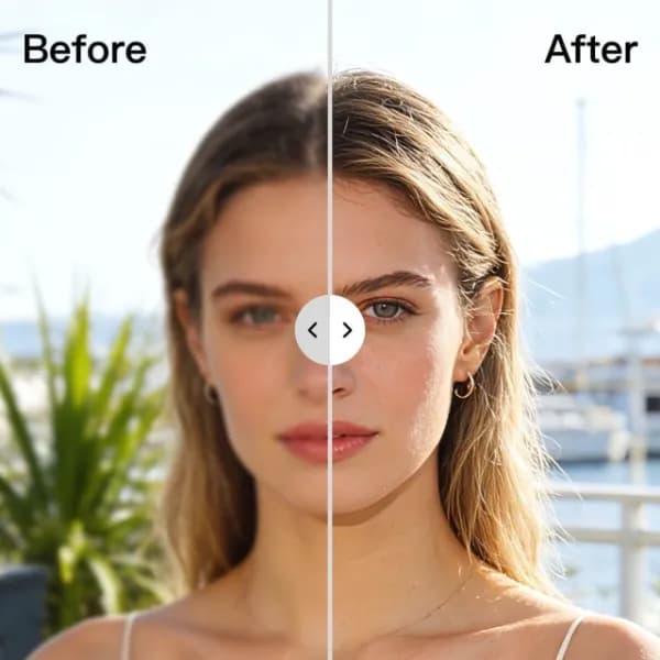 Photiu.ai Image Upscaler product preview for startup listing on Aura++