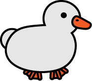Duck Duck Clicker startup logo on Aura++