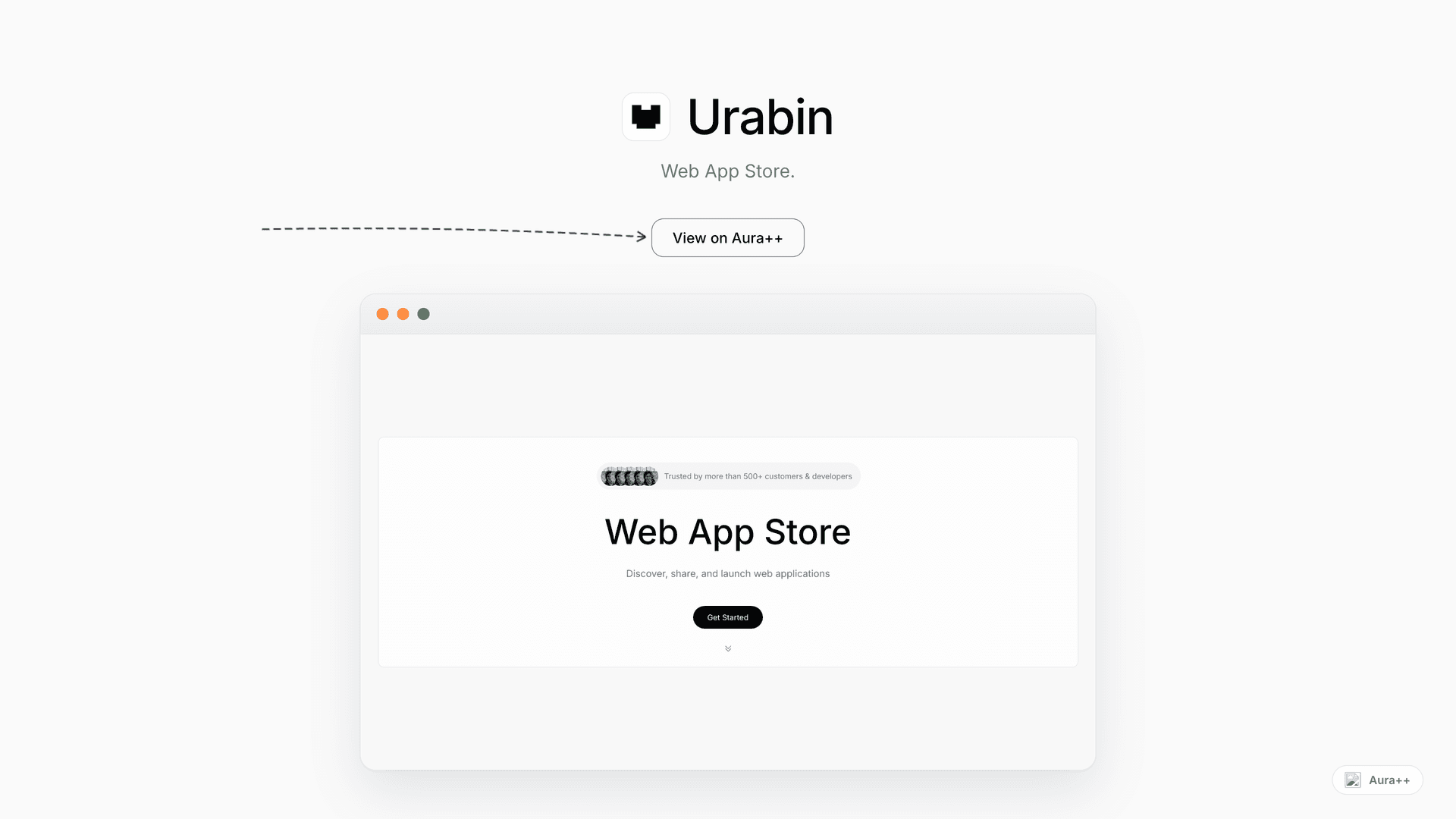 Urabin launch story featured image on Aura++