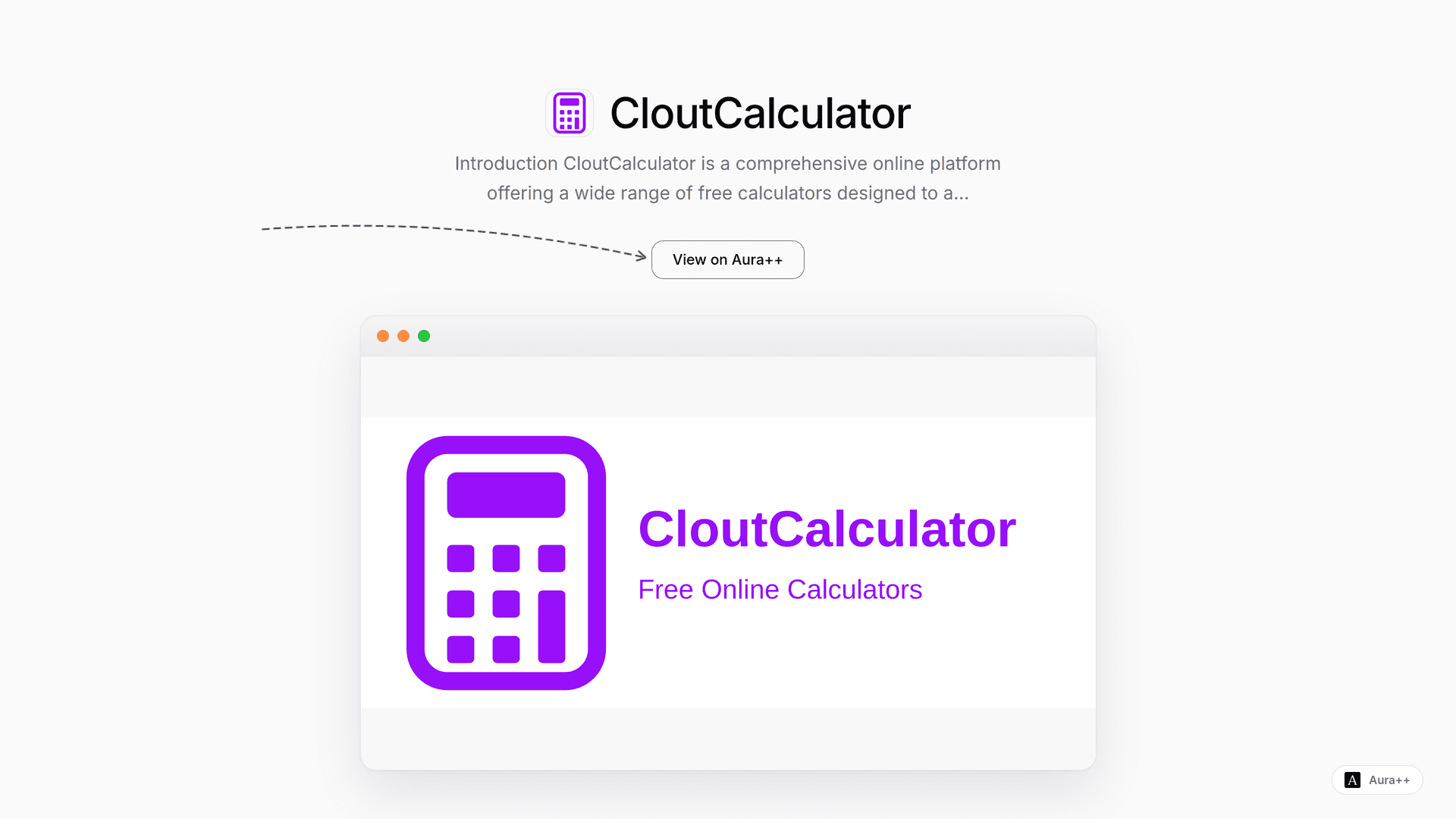 Simplify Complex Calculations with CloutCalculator's Free Tools