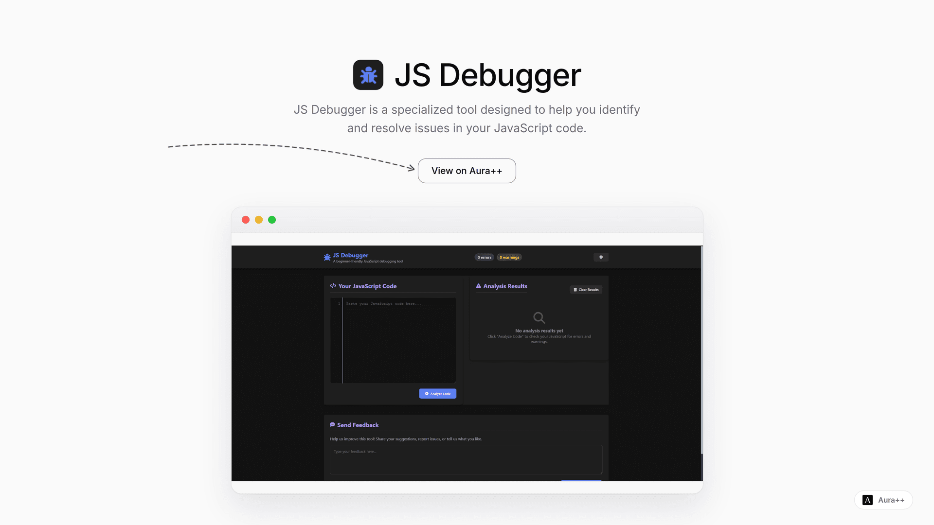 Simplifying JavaScript Debugging: How JS Debugger Helps Beginners