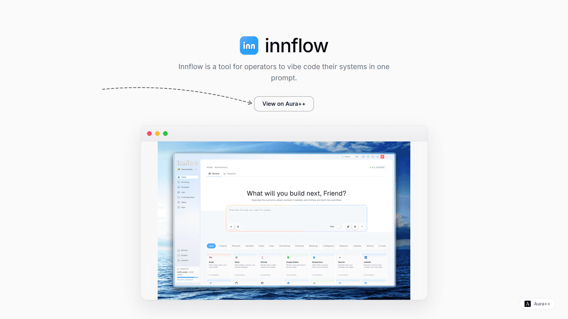 innflow launch story featured image on Aura++
