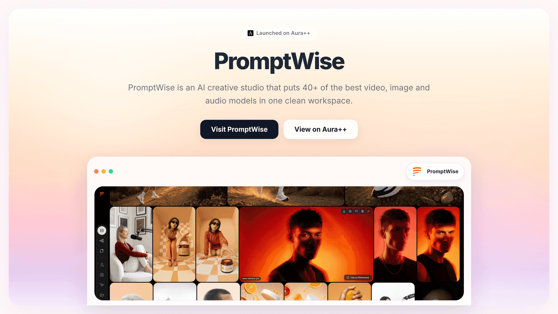 Streamline Creative Workflows with PromptWise's AI Studio