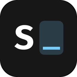 Strokes startup logo on Aura++