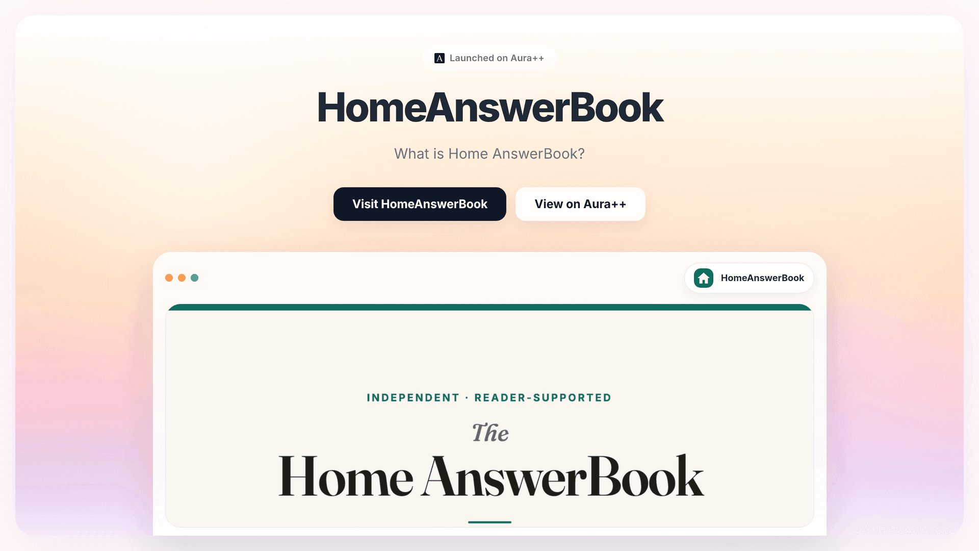 Master Home Repairs with Home AnswerBook's Expert Guides