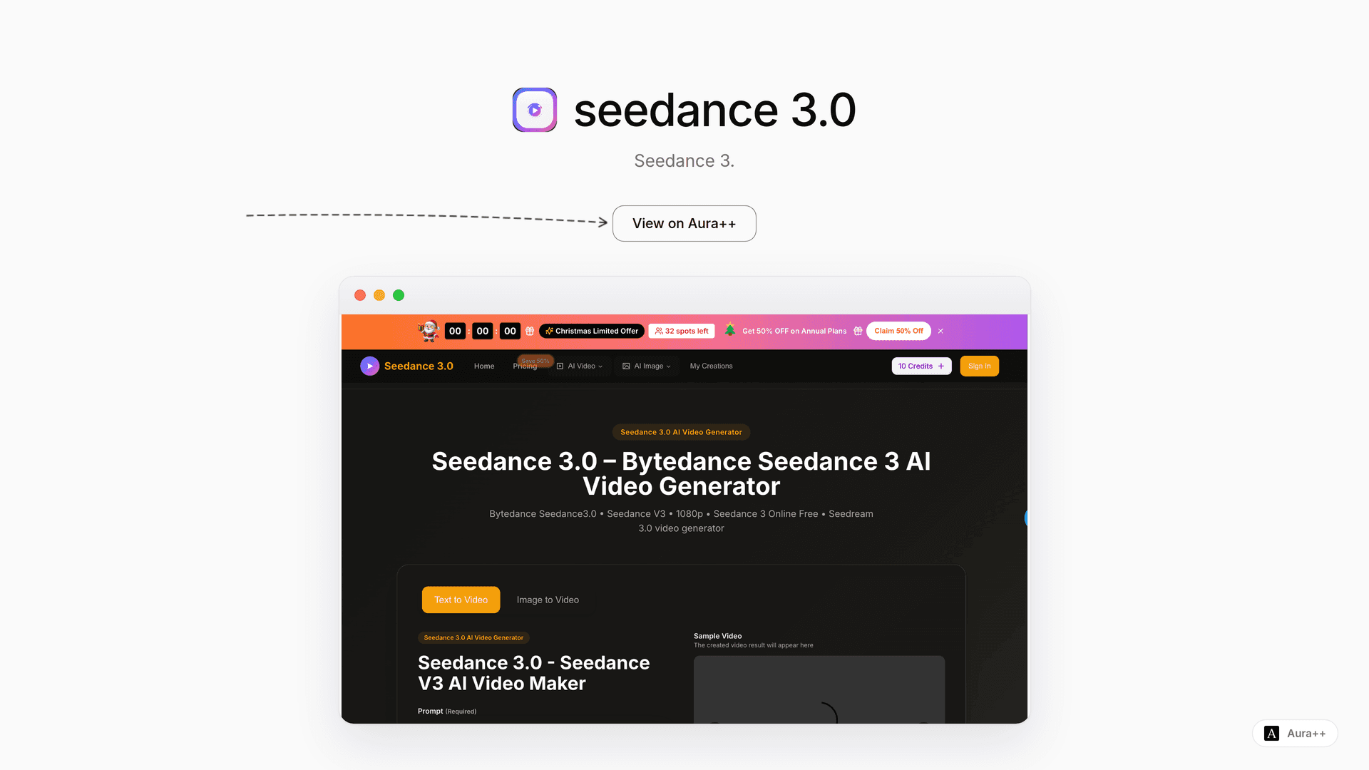 seedance 3.0 launch story featured image on Aura++