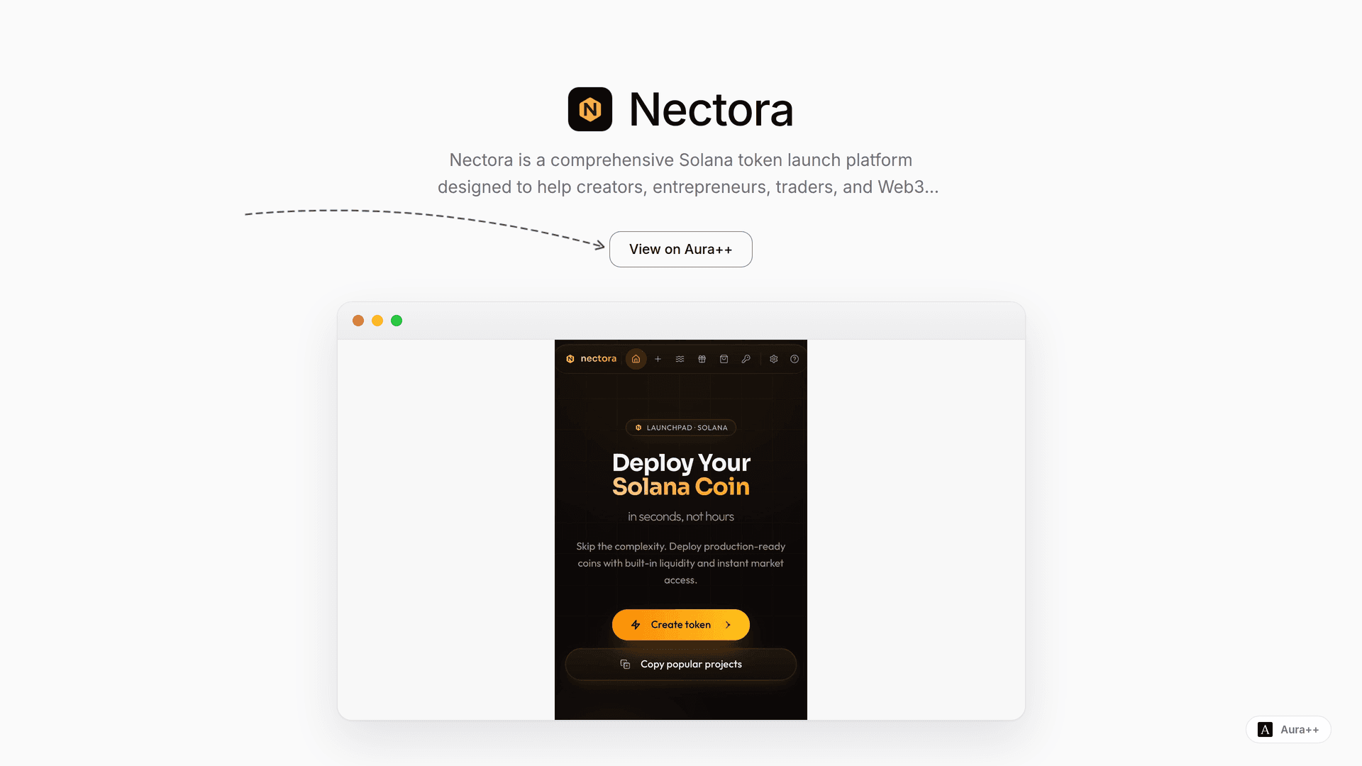 Simplifying Solana Token Launches: How Nectora Eliminates Coding