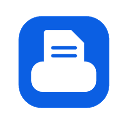 PerPageFax startup logo on Aura++