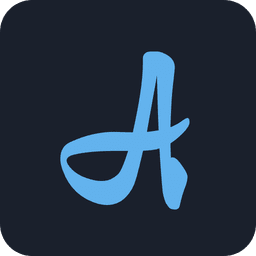 Animagine XL startup logo on Aura++