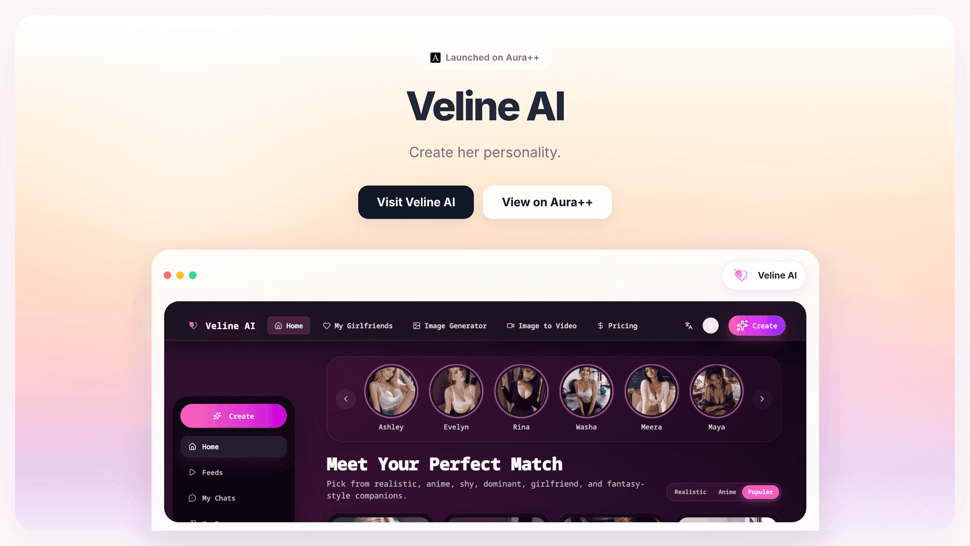 Personalized AI Companionship: How Veline AI Enhances Creativity