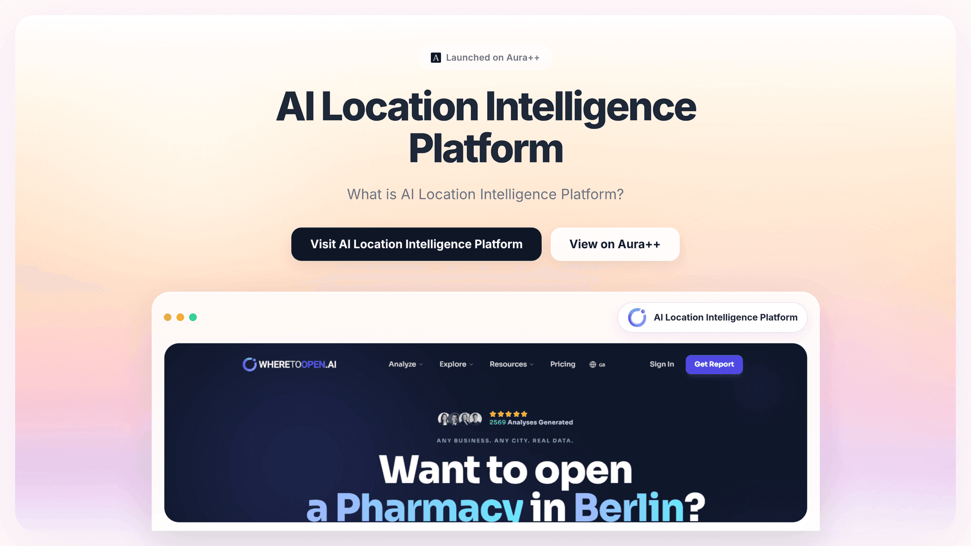 Optimize Business Location Decisions with AI Location Intelligence