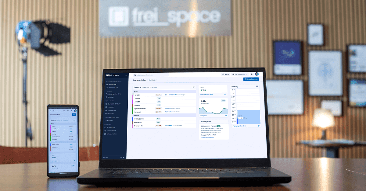 freispace product preview for startup listing on Aura++