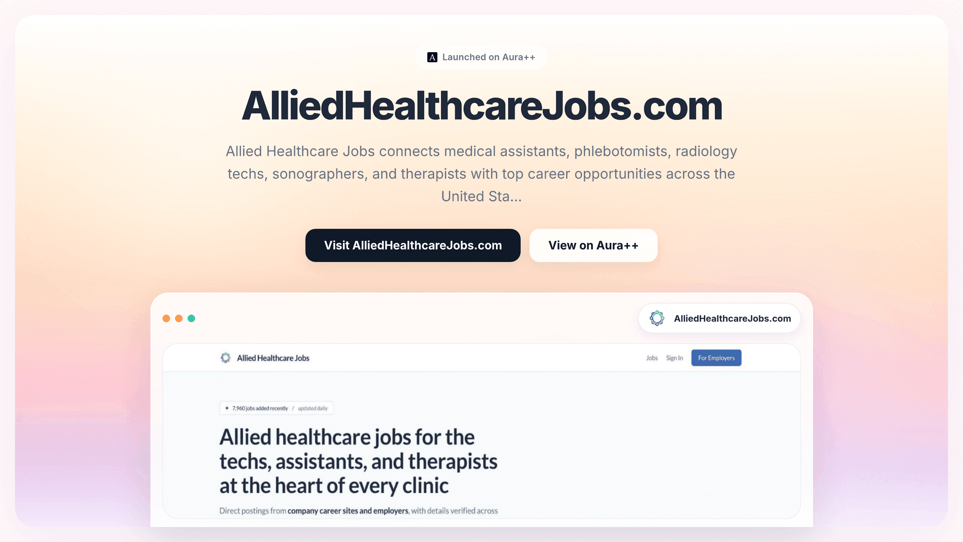 Navigating Healthcare Careers: AlliedHealthcareJobs.com Guide