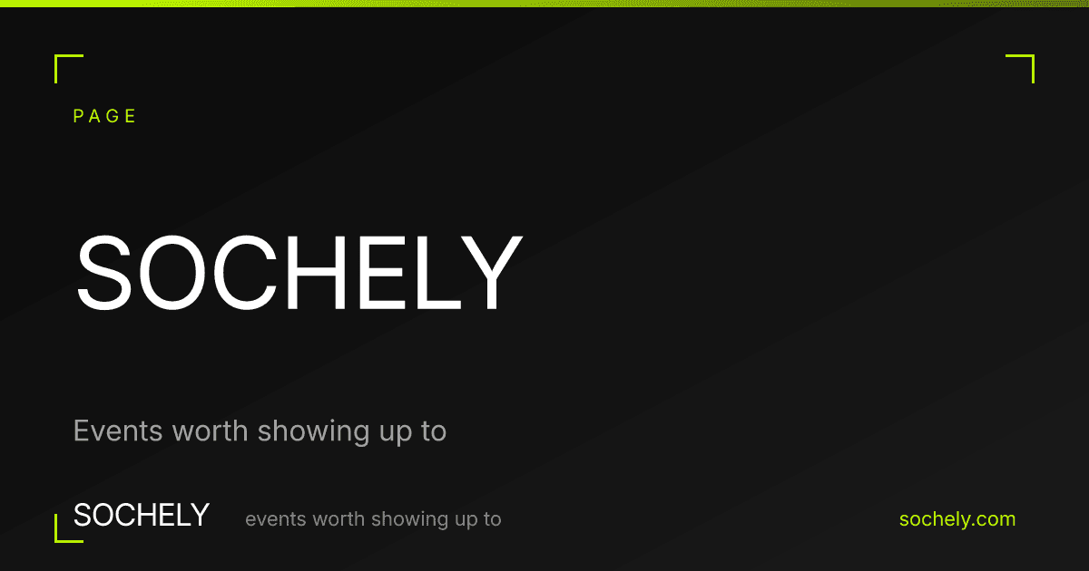 Sochely product preview for startup listing on Aura++