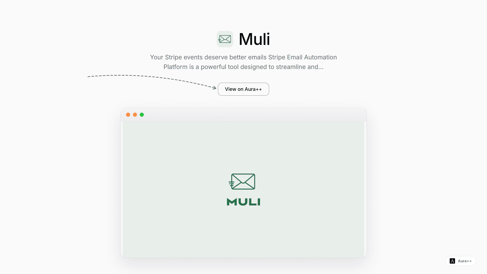 Streamline Stripe Emails with Muli's Automation Platform