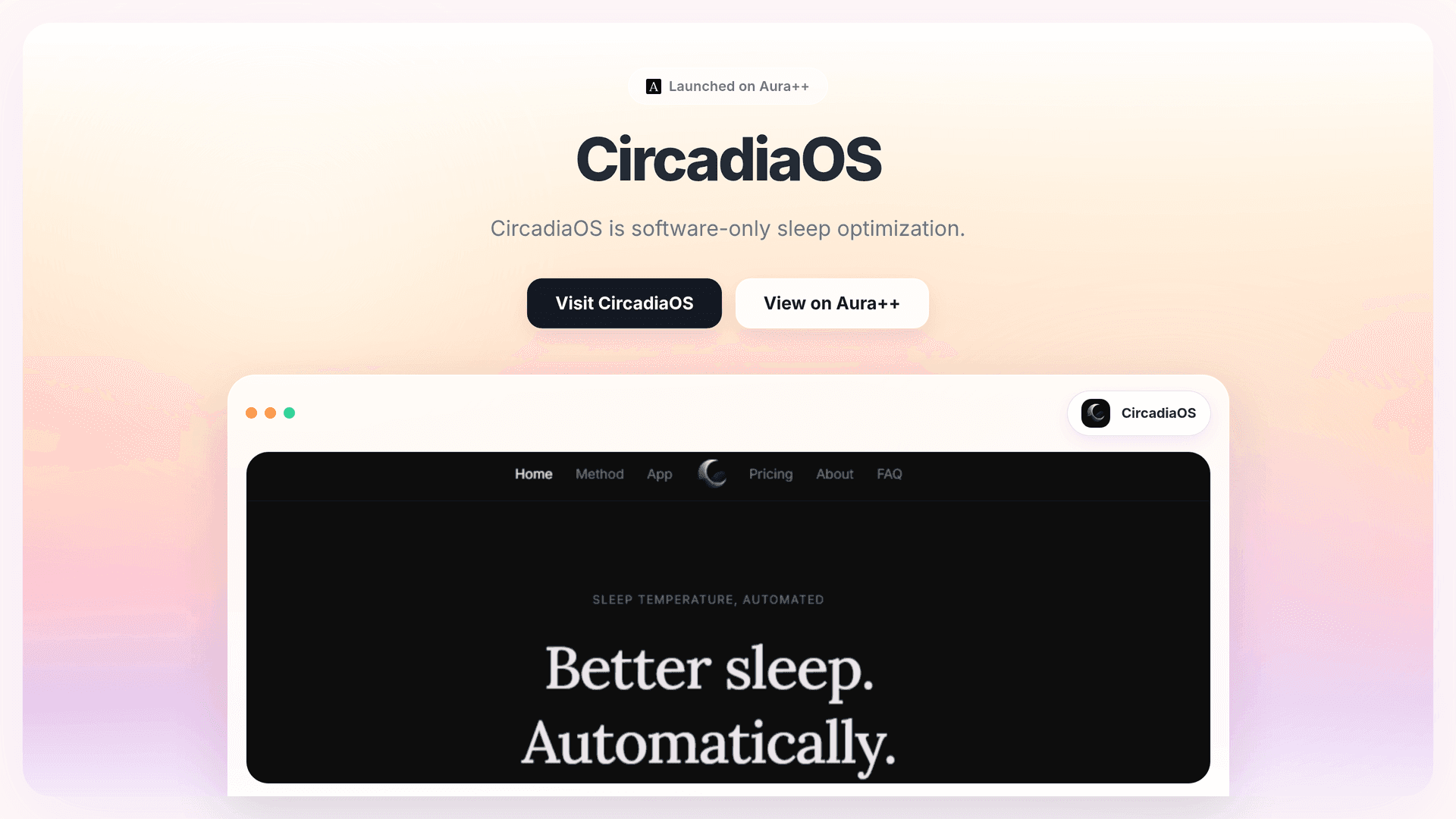 Optimize Sleep with CircadiaOS: No New Hardware Needed