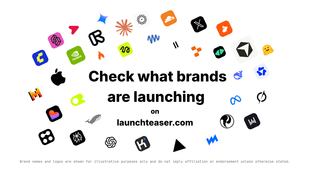 LaunchTeaser: Product Launch Videos Platform product preview for startup listing on Aura++