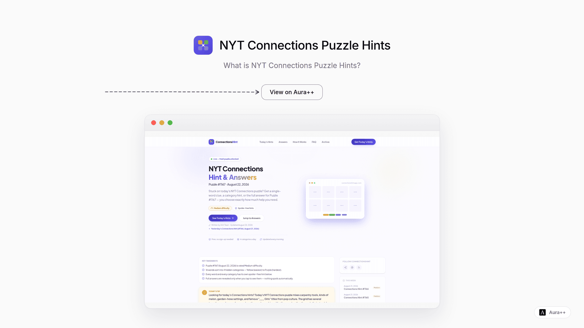 Boost Your NYT Connections Skills with Spoiler-Free Hints
