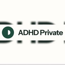 UK ADHD Clinic Directory startup logo on Aura++