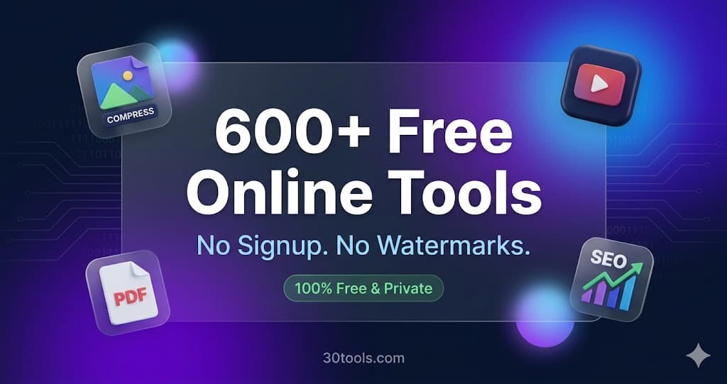 405 Free Online Utility Toolkit product preview for startup listing on Aura++