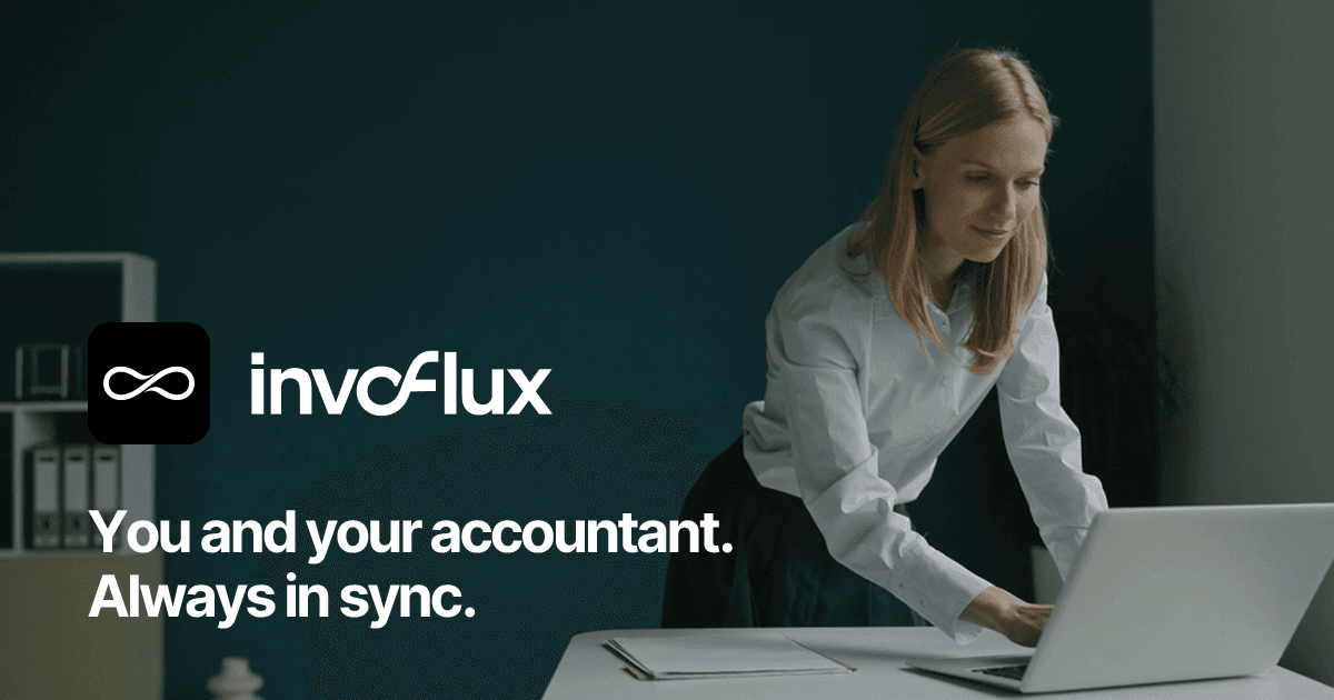 Invoflux product preview for startup listing on Aura++