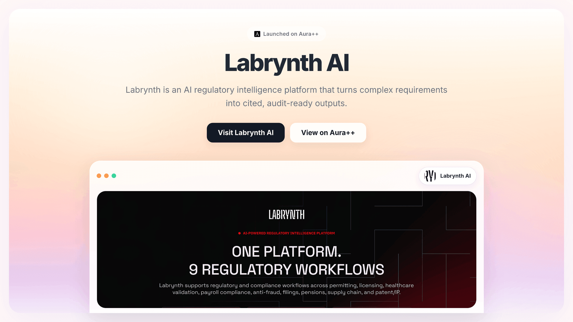 Mastering Regulatory Complexity: How Labrynth AI Enhances Compliance