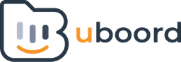 Uboord Task Management Platform startup logo on Aura++