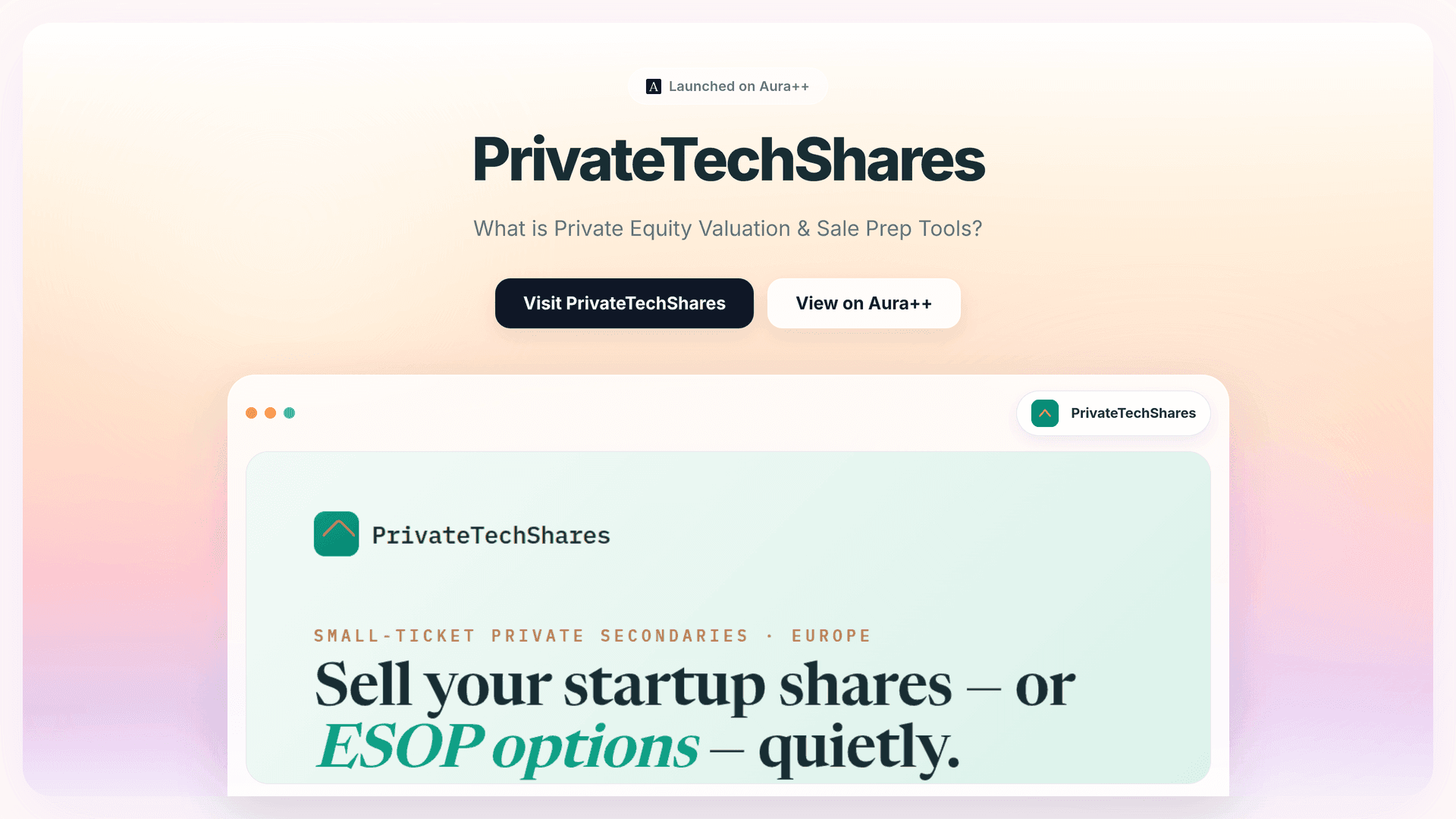 Understanding Private Equity: How PrivateTechShares Simplifies Valuation