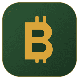 Bitcoin Loans Market startup logo on Aura++