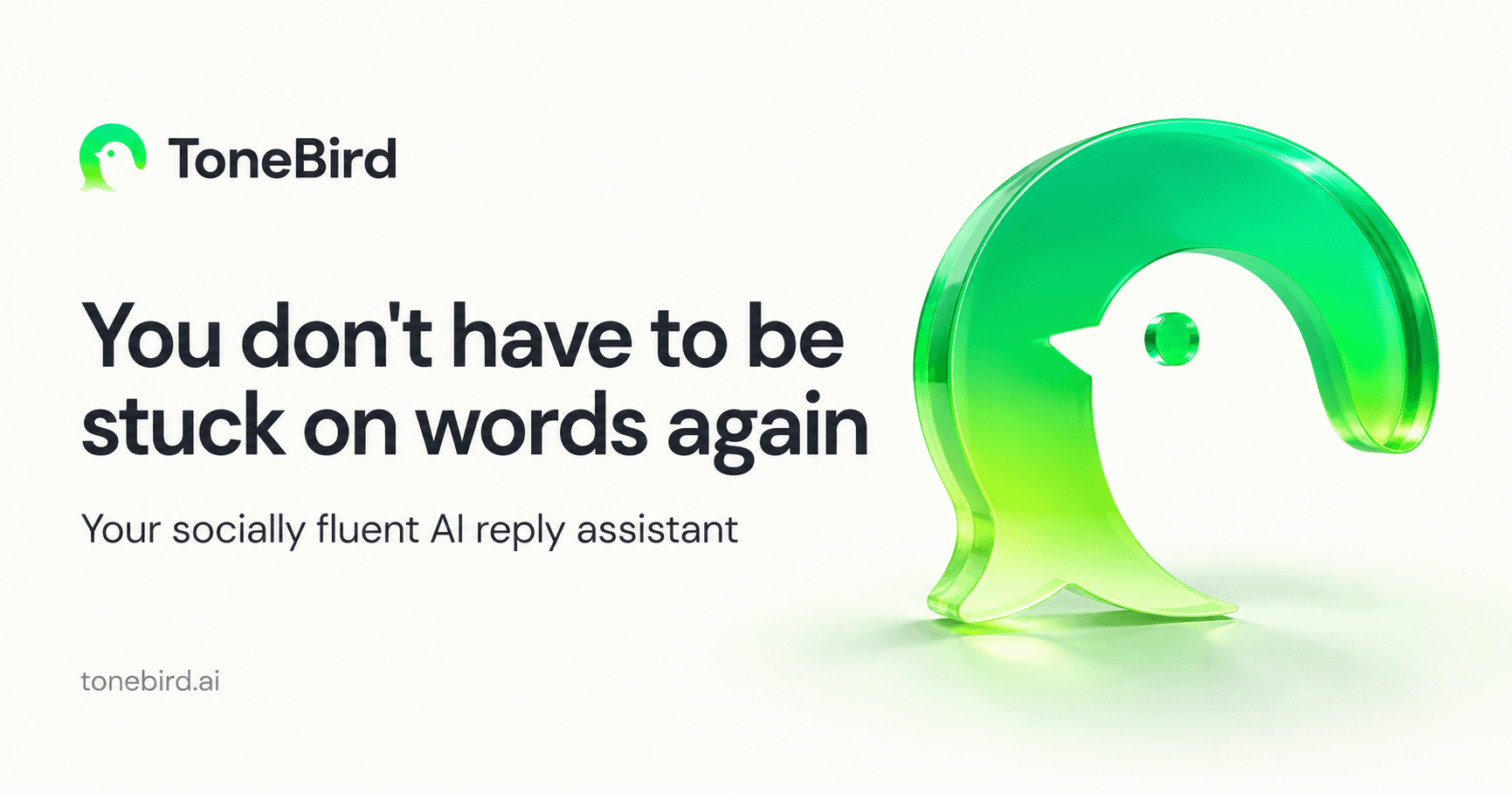 ToneBird.ai product preview for startup listing on Aura++