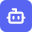 VibeBot.gg - AI Discord Bot Builder startup logo on Aura++